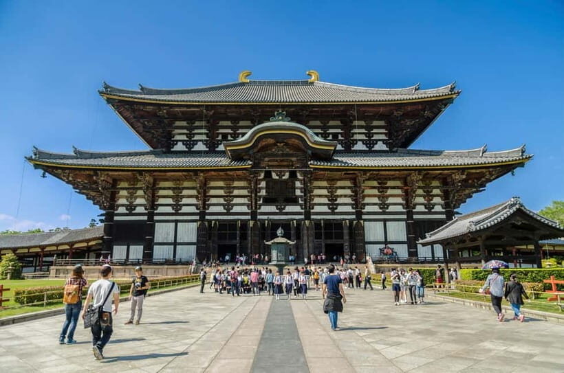 Osaka: Kyoto & Nara & Uji Historical and Scenic One-Day Tour - One day across Nara, Kyoto, and Uji: what that pace really means
