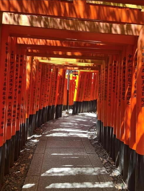 Osaka: Kyoto & Nara & Uji Historical and Scenic One-Day Tour - Fushimi Inari Taisha: the torii corridor walk you’ll feel in your legs