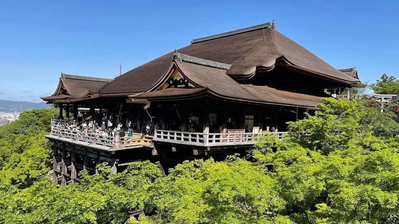 Osaka: Kyoto & Uji Historical Sites and Scenic Delights Tour - Ninenzaka and Yasaka Kōshin-dō: Old Streets, Matcha Stops, and One Real Drawback
