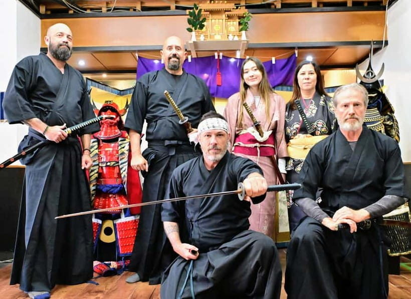 Osaka: Learn Bushido - Trial Slashing with Samurai Sword - The Bushido Part You’ll Actually Feel: Bowing, Respect, and Sword Manners