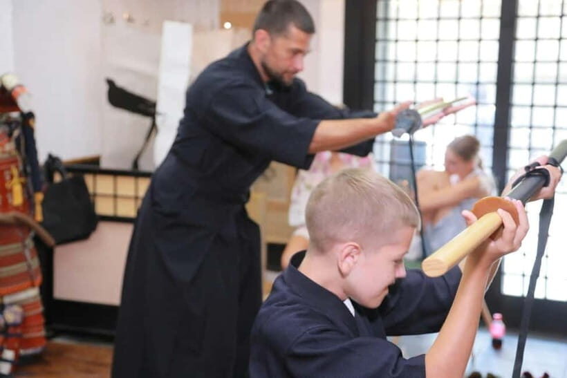 Osaka: Learn Bushido - Trial Slashing with Samurai Sword - Practical Rules You’ll Want to Know Before You Go