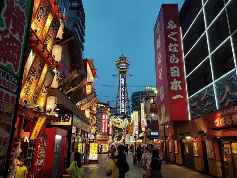 Osaka: LGBTQ+ Tour with Dinner and Drinks - Shin-sekai: secret bars, coded life, and the feeling of being in the know