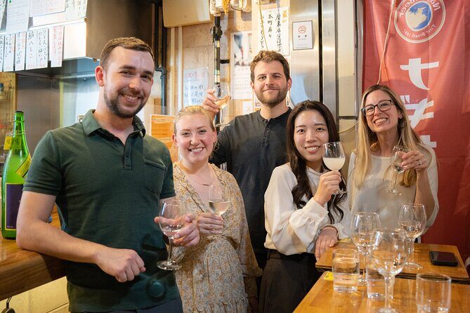 Osaka Local Bar Crawl in Dotombori & Uranamba Area - Start at Dotonbori: learn the Glico sign story first