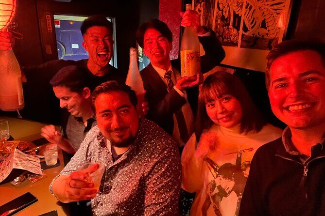 Osaka Local Bar Crawl in Dotombori & Uranamba Area - How to get the most out of your 3 hours