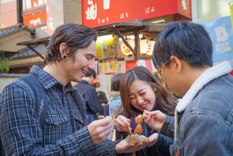 Osaka: Local Foodie Tour in Dotonbori and Shinsekai - Key things to know before you go