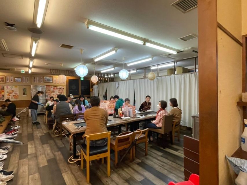 Osaka: Local Foodie Tour in Dotonbori and Shinsekai - Food limits: what you can and can’t get on this tour