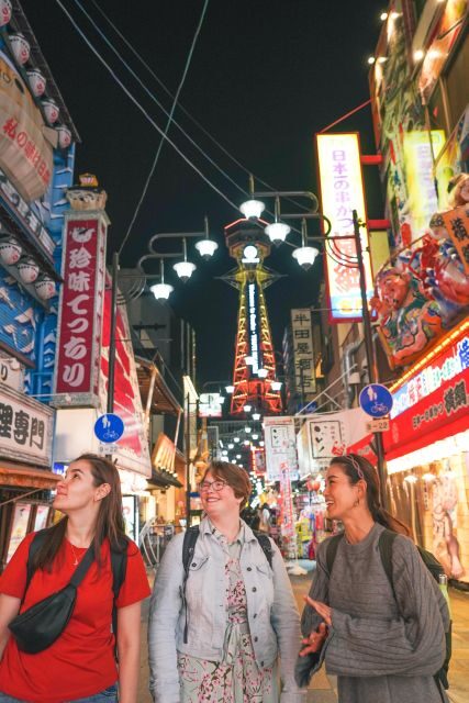 Osaka: Local Foodie Tour in Dotonbori and Shinsekai - Kushikatsu stop: 6 pieces and the real Osaka crunch