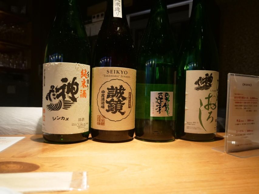 Osaka: Local Foodie Tour in Dotonbori and Shinsekai - Drinks, group vibe, and why small tours feel better at night