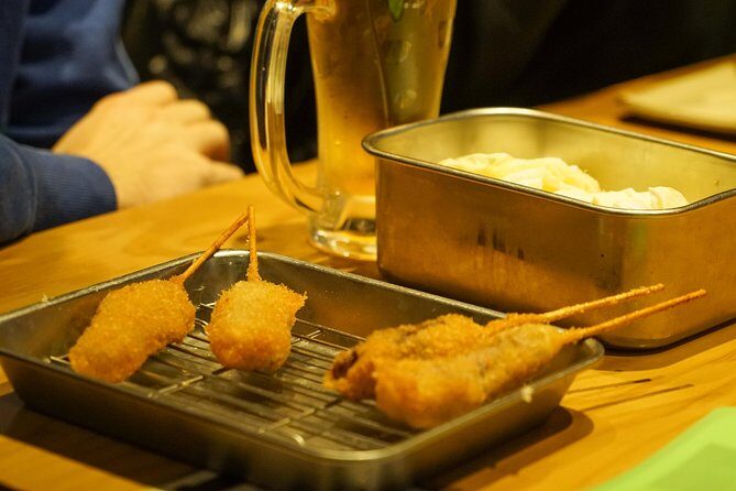 Osaka Local Foodie Walking Tour in Dotonbori and Shinsekai - Price and what you’re really paying for ($111.42)