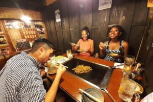 Osaka Local Foodie Walking Tour in Dotonbori and Shinsekai - Meeting point in Osaka: start point matters