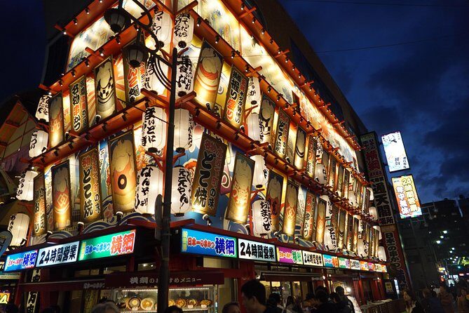 Osaka Local Foodie Walking Tour in Dotonbori and Shinsekai - Shinsaibashi-suji: the retro shopping street and Billiken statue