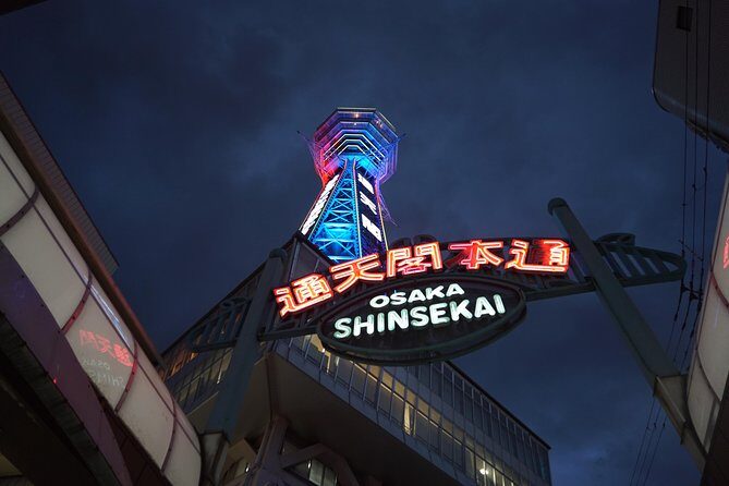 Osaka Local Foodie Walking Tour in Dotonbori and Shinsekai - Dōgu-ya-suji in Dotonbori: knives, alleys, and souvenirs