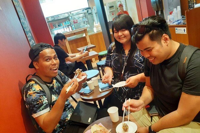 Osaka Local Foodie Walking Tour in Dotonbori and Shinsekai - Hozen-ji Temple walk: snacks, Ukiyo-koji, and a temple pause