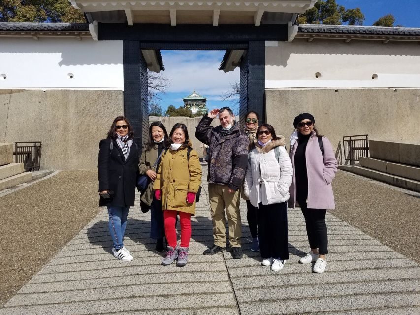 Osaka: Main Sights and Hidden Spots Guided Walking Tour - Namba and Dotonbori: Neon Fun with Useful Side Streets