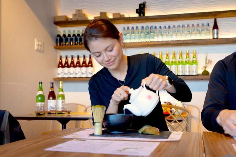 Osaka: Matcha Making Experience with Japanese Sweets - Sipping with Japanese Sweets: The Pairing That Makes It Click