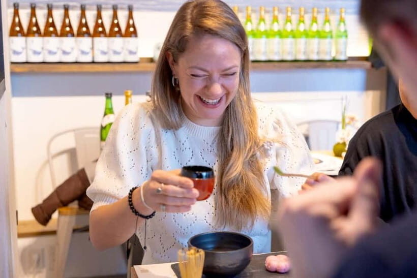 Osaka: Matcha Making Experience with Japanese Sweets - Who This Matcha-Making Experience Suits Best