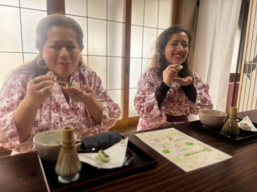Osaka: Mind & Spirit Balance Temple Reiki Healing - The Keepsake Touch: Photos in Your Yukata