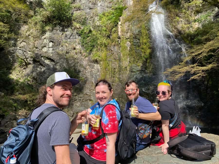 Osaka: Mino Forest Walk and Giant Waterfall with Local Lunch - Key things that make this tour worth your time