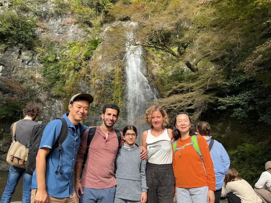 Osaka: Mino Forest Walk and Giant Waterfall with Local Lunch - The Organized Forest Hike to the 33m Mino Waterfall