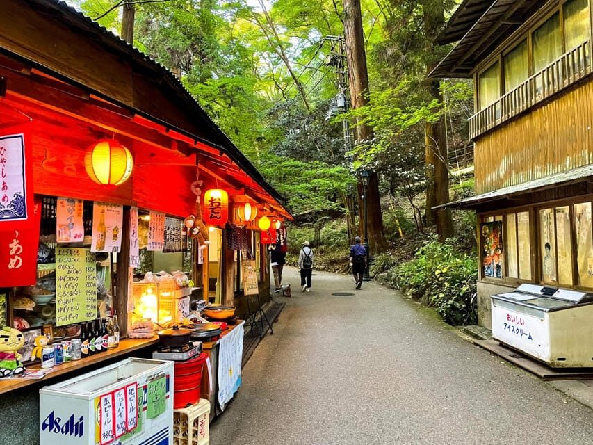 Osaka: Minoh, Katsuoji Temple, & Minoh Falls Full-day Tour - When to go: seasonal shifts at Katsuoji and Minoh Falls