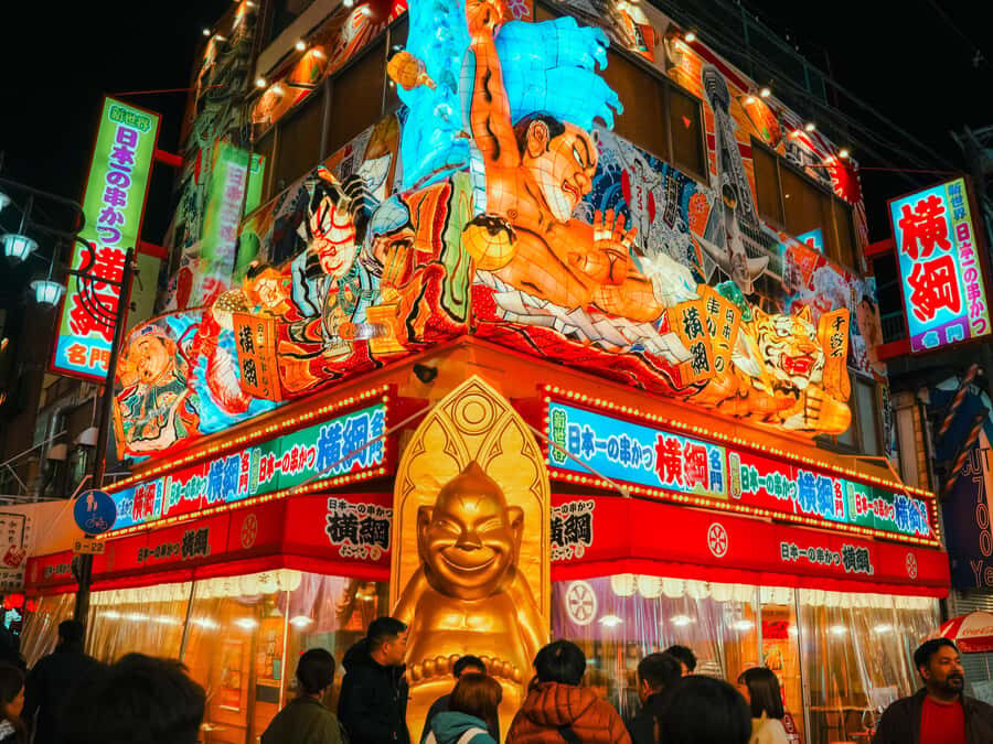 Osaka Morning Tour: Shitennoji Temple, Shinsekai &Doutonbori - Dotonbori after dark energy, without the chaos headache
