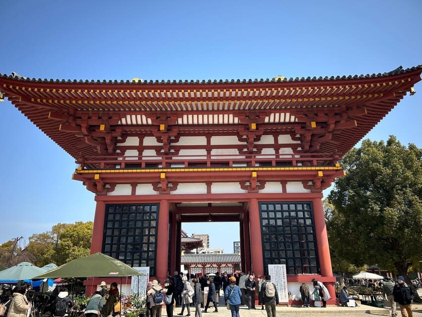 Osaka Morning Tour: Shitennoji Temple, Shinsekai &Doutonbori - Who should book this tour (and who should skip it)