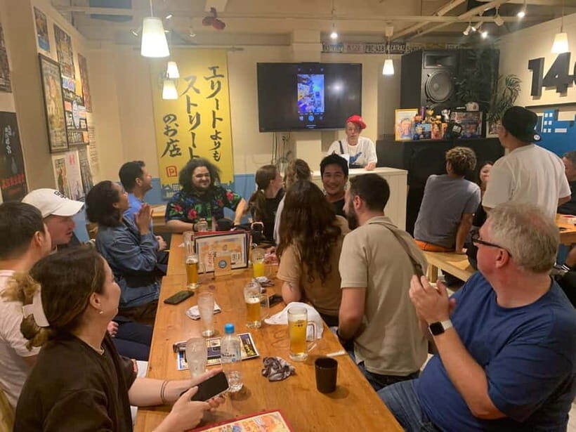 Osaka: Namba Pub Bar Crawl with a Local Guide - Who this pub crawl is best for (and who should skip it)