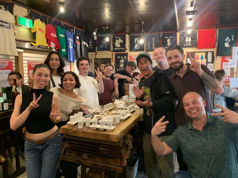 Osaka: Namba Pub Bar Crawl with a Local Guide - Finding Apple 心斎橋: the exact meeting point that saves time