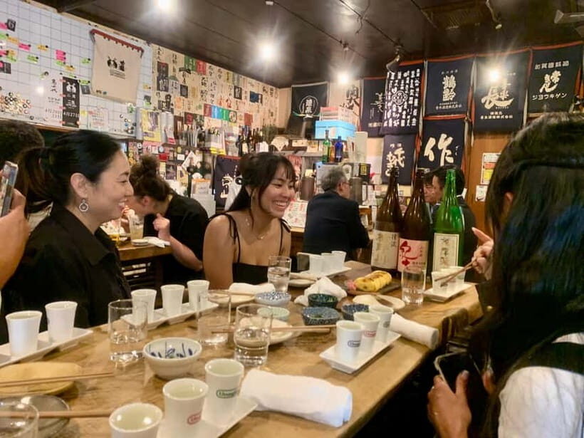 Osaka: Namba Pub Bar Crawl with a Local Guide - First hour in Namba: food, beer, and a smooth start