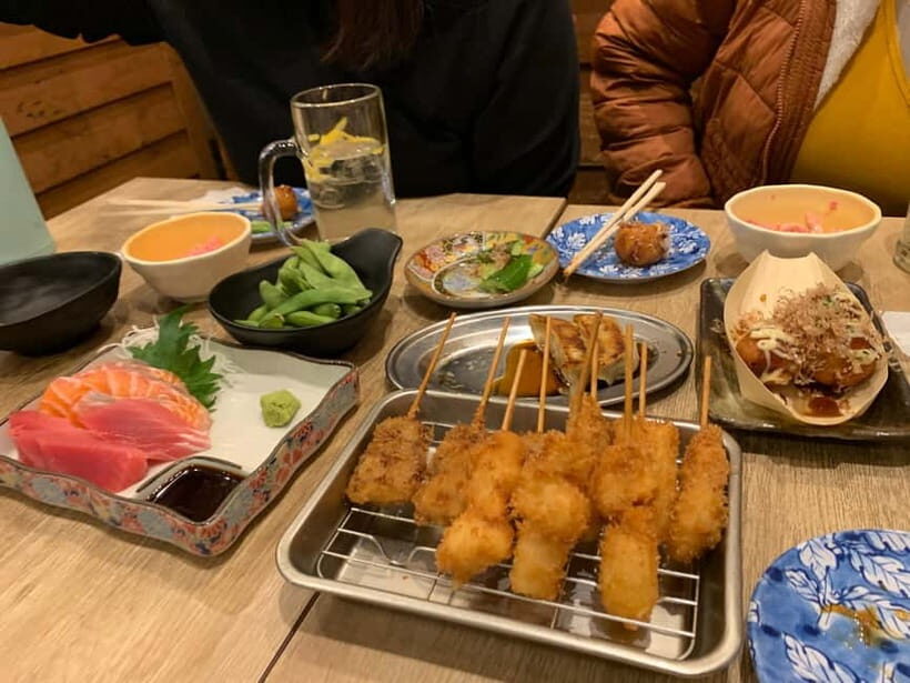 Osaka: Namba Pub Bar Crawl with a Local Guide - Rainy night reality: it keeps going