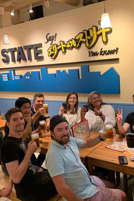Osaka: Namba Pub Bar Crawl with a Local Guide - Price and logistics: $30 doesn’t include your drinks