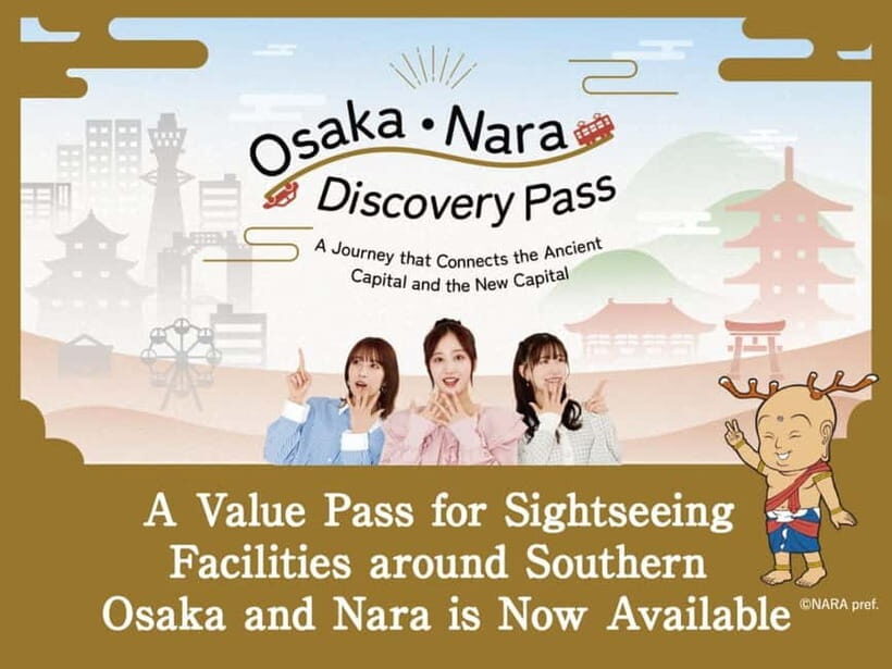 Osaka-Nara: 2-Day Discovery Pass - Key takeaways before you go