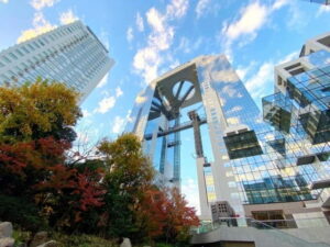 Osaka-Nara: 2-Day Discovery Pass - HEP FIVE: the practical start point and the 5:00 PM warning