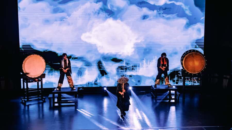 OSAKA NIGHT FUSION Japanese Taiko Kabuki Samurai Dance Show - Price Value at $40: Why This Ticket Feels Like Multiple Shows