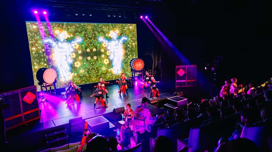 OSAKA NIGHT FUSION Japanese Taiko Kabuki Samurai Dance Show - Should You Book Osaka Night Fusion?