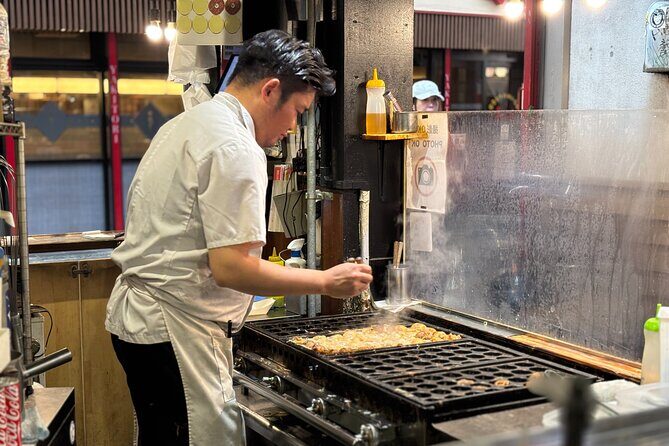 Osaka Night Walk : Discover Umeda Food and Pub - Stop 3: Grand Front Osaka and the station-department-store wrap-up