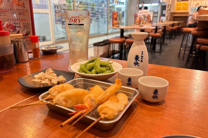Osaka Night Walk : Discover Umeda Food and Pub - Max 6 people and a guide who knows the shortcuts