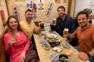 Osaka Nights: Ultimate Pub Bar Crawl with an Expert Local Guide - How ordering works when the food and alcohol are on you