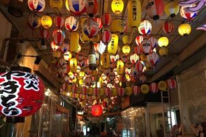 Osaka Nighttime tour - Getting there: Shichifukujin Temma Station start point
