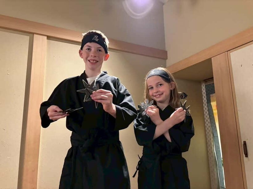 Osaka: Ninja Experience Cafe in Dotonbori - From Dotonbori to a 4th-Floor Ninja Classroom