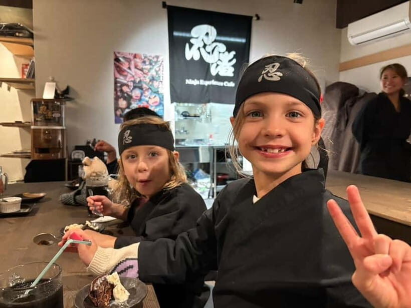 Osaka: Ninja Experience Cafe in Dotonbori - Indoor Timing: How to Plan Your Osaka Hour
