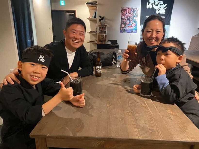 Osaka: Ninja Experience Cafe in Dotonbori - Group Size and Instructor Attention (Up to 10 People)
