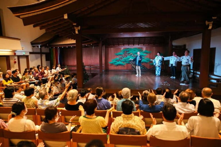 Osaka: Noh Performance with English Subtitles and Workshop - Two Hours to Understand Noh: What the Pre-Show Briefing Covers
