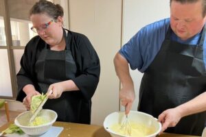 Osaka Okonomiyaki Cooking Class "Learn here and make it at home" - Where the class starts near Shinsaibashi and Honmachi