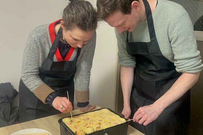 Osaka Okonomiyaki Cooking Class "Learn here and make it at home" - Tasting time: your okonomiyaki and takoyaki plus drinks