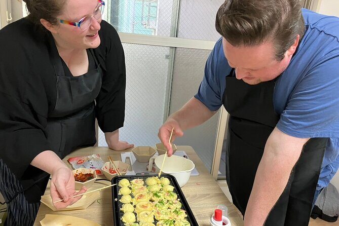 Osaka Okonomiyaki Cooking Class "Learn here and make it at home" - The take-home edge: written recipes and supermarket shopping clues
