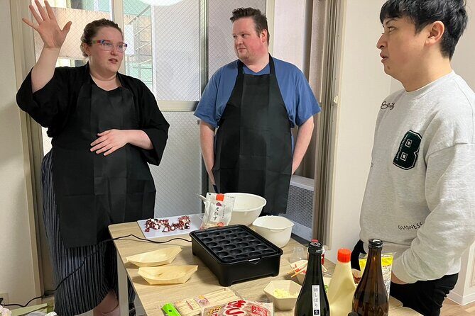 Osaka Okonomiyaki Cooking Class "Learn here and make it at home" - Price and value: what $70 covers in real life