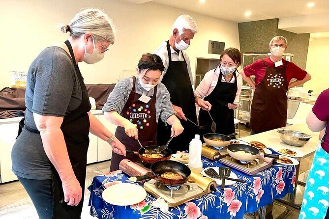 Osaka Okonomiyaki Cooking Experience! - What You Really Learn (So You Can Cook It Back Home)