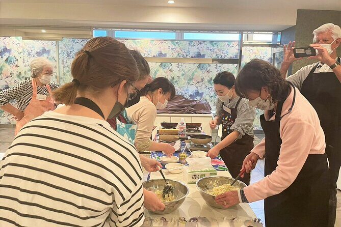 Osaka Okonomiyaki Cooking Experience! - Night Option: Same Class, Different Time