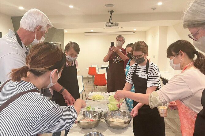 Osaka Okonomiyaki Cooking Experience! - Where This Class Fits Best in Your Osaka Plan